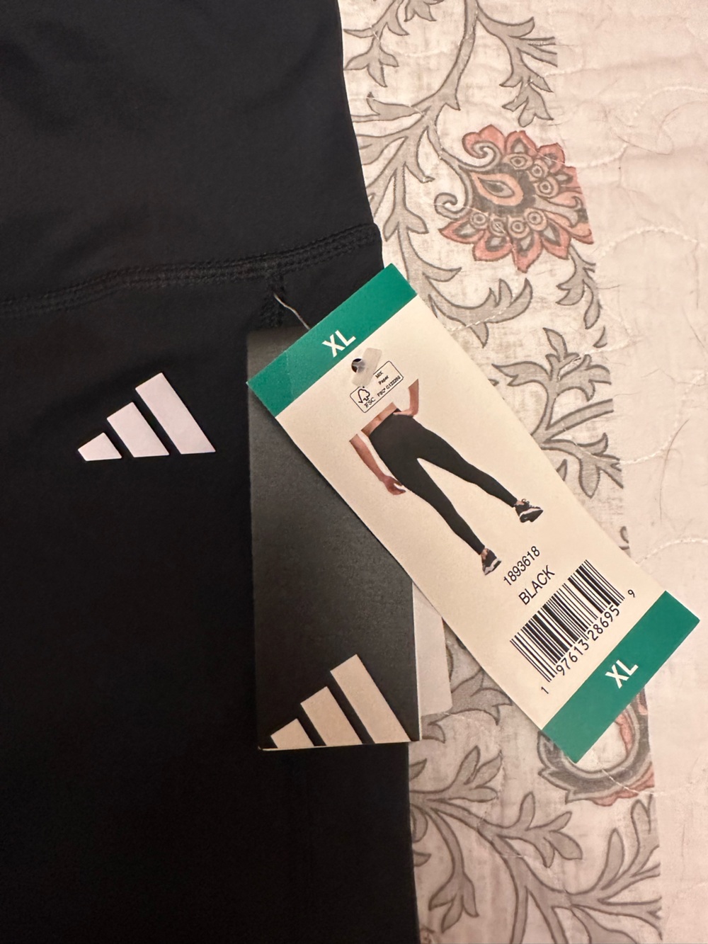 NWT adidas Women's Athletic Leggings *READ DESCRIPTION - Picture 3 of 5